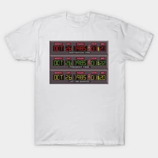 Back To The Future Time Circuit T-Shirt